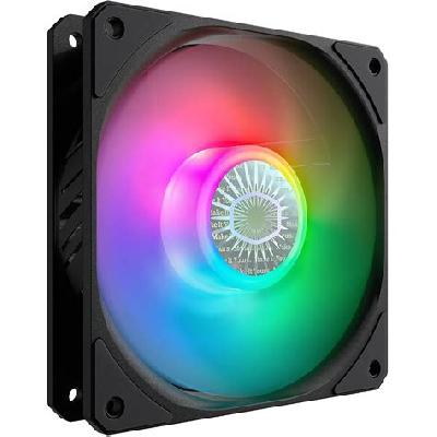 Cooler Master Sickleflow 120 Argb 3in1 Cpu Case Fan With Low Noise Level And Rgb Lighting