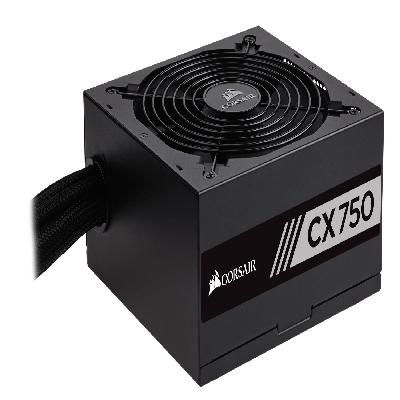 Corsair CX Series CX750 750W 80 PLUS Bronze Modular Power Supply