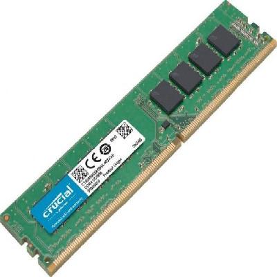 Crucial 16GB DDR4 RAM 2666MHz Pin CL19 Desktop Memory
