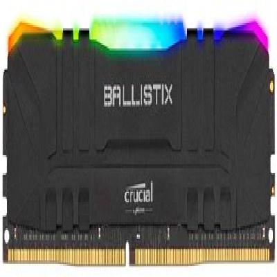 Crucial Ballistix 16GB DDR4 RAM 3200MHz CL16 Desktop Gaming Memory - Black