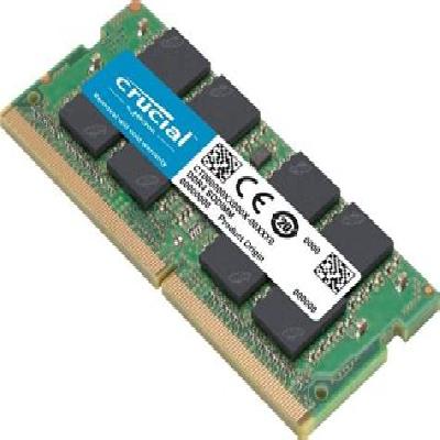 Crucial DDR4 16GB (1x16GB) DDR4 RAM 2666MHz CL19 Laptop Memory