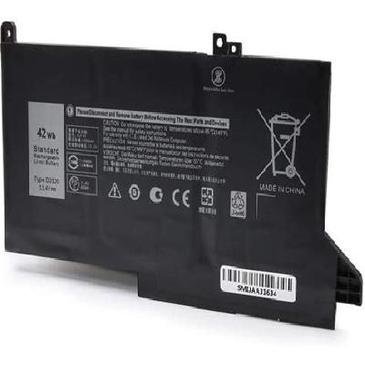 Dell Original 3650mAh 11.4V 42WHr 3 Cell Laptop Battery For Latitude 7280 PGFX4