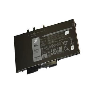 Dell Original 8500mAh 7.6V 68WHr 4 Cell Laptop Battery for Latitude 5490