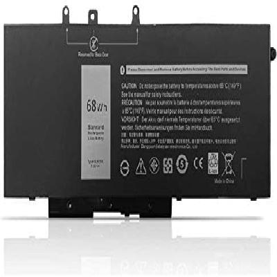 Dell Original 8500mAh 7.6V 68WHr 4 Cell Laptop Battery For Latitude E5590 GJKNX