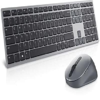 Dell Premier Multi-Device Wireless Keyboard And Mouse Combo KM7321W