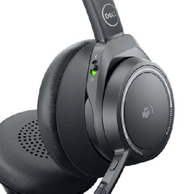 DELL Premier Wireless Active Noise Cancelling Headset with Rechargeable Battery  