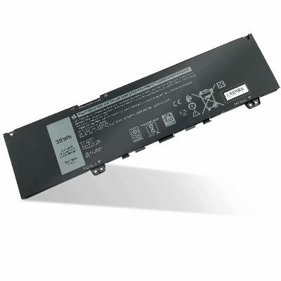 F62G0 Original Dell battery for Inspiron 13 7370 7373 7386 5370 Vostro 5370 38Wh 39DY5 RPJC3