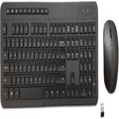 HP 1F0C9PA Wireless Full-size Keyboard and Optical Mouse Combo with Spill Resistant Design