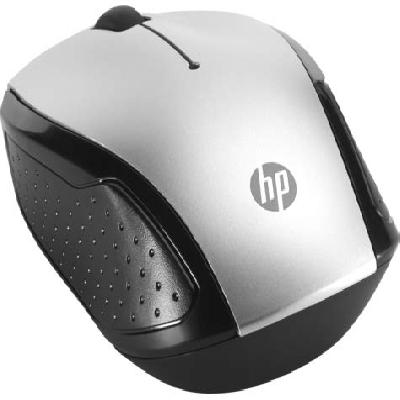 HP 200 Wireless Optical Mouse  (2.4GHz Wireless, Silver)