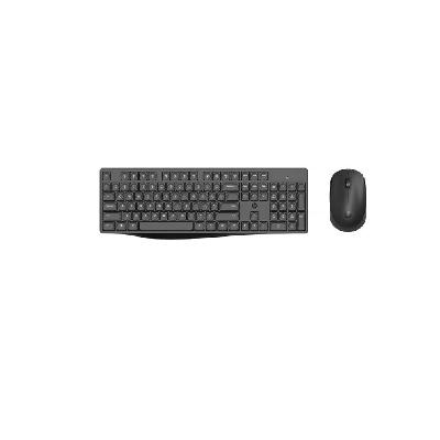 HP CS10 Wireless Multi-Device Keyboard and Mouse Combo (Black) (7YA13PA)