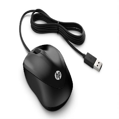 HP M006 Wired USB Optical Mouse with 1200 DPI and 3 Buttons