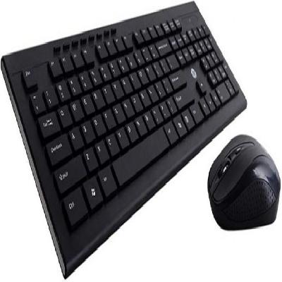 HP Multimedia Slim Wireless Keyboard 