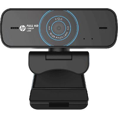 HP W100 480P HD Web Camera with Built-in Mic and Wide Angle View