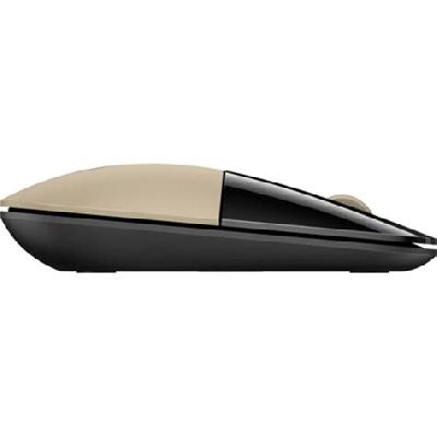 Hp Z3700 Wireless Mouse Gold