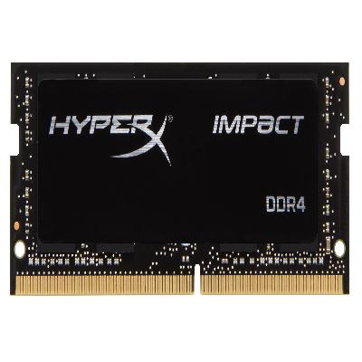 HyperX Impact RAM 16GB DDR4 2666MHz CL16 260-Pin SO-DIMM Laptop Memory