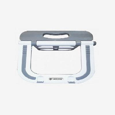 Lapcare Multi Functional Laptop Stand with Auto-Lock Joint and Max Load of 10Kg (White)