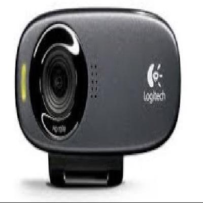 Logitech C310 720P HD Webcam with Built-in Noise Reducing Mic and Auto Light Correction
