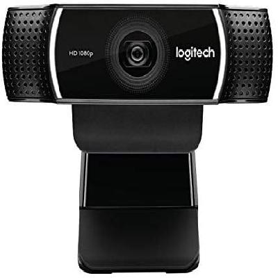 Logitech C922 Pro Stream 1080P HD Gaming Webcam with Stereo Mic and 3 Months Premium XSplit License