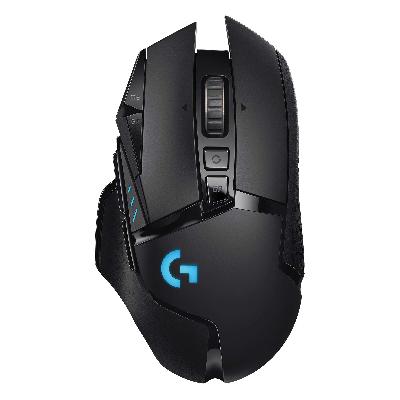 Logitech G502 Lightspeed Rechargeable Wireless 25K Sensor Gaming  DPI Up to 25600