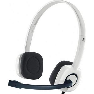 Logitech H150 Wired Stereo Dual 3.5mm Headset with 180 Rotatable Microphone