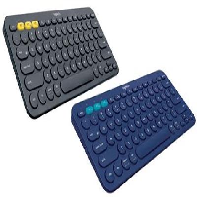 Logitech K380 Bluetooth Wireless Multi-Device Off-White Keyboard with 2 Year Battery Life