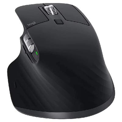 Logitech MX Master 3 Wireless Gaming Mouse With Ultrafast Scrolling