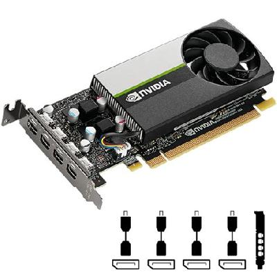NVIDIA Quadro T1000 4GB GDDR6 128-Bit Graphics Card