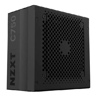NZXT C750 750W 80 Plus Gold Full Modular Gaming Power Supply SMPS