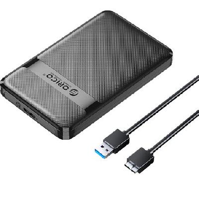 ORICO 2179U3 2.5-Inch Transparent Hard Drive Enclosure