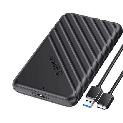 ORICO 3139U3 3.5-inch Transparent USB3.0 Hard Disk Drive Enclosure