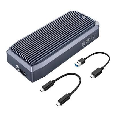 ORICO M2VG01-C3 RGB M.2 NVMe SSD Enclosure with USB3.1 GEN2 Type-C Interface