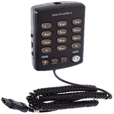 Plantronics Practica SP12 On-Ear RJ Wired Headset With Noise-Canceling Microphone