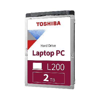 Toshiba L200 2.5 Inch 1tb Slim Laptop Sata Internal Hard Drive With 5400 Rpm And Shock Sensor