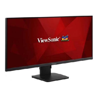 ViewSonic VA3456-MHDJ 34-inch Ultra-wide WQHD IPS Monitor with Dual Integrated Speakers and Eye Care