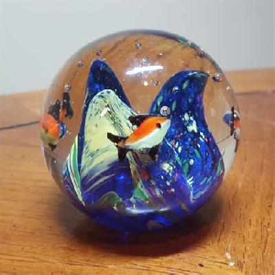 Paper Weight Glass