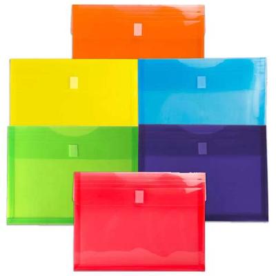 Plastic Velcro Folder