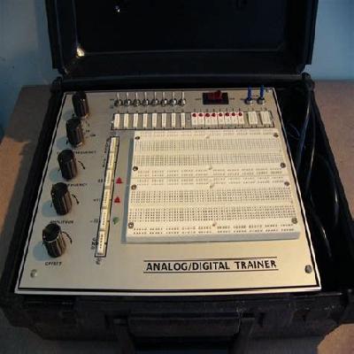 Analog And Digital Trainer