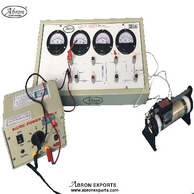 B J T Characteristics Trainers with three meters