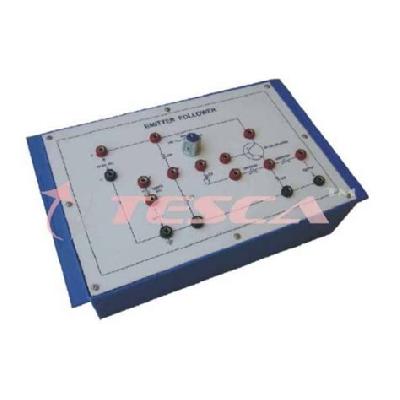 CC Amplifier (Emitter Follower) Trainer