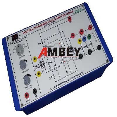 Class A Power Amplifier Trainers With Transformer Load