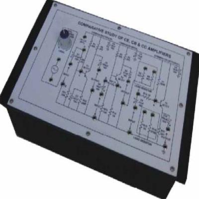 Common Emitter (CE) Amplifier Trainer