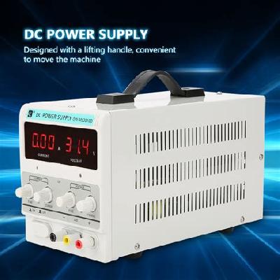 Digital DC Regulated Power Supply