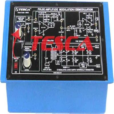 Pulse Amplitude Modulation And Demodulation Trainer