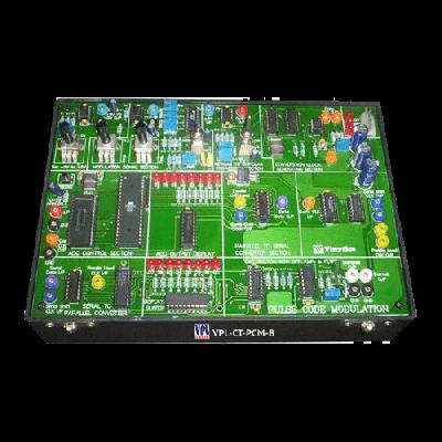 Pulse Code Modulation and Demodulation Trainer