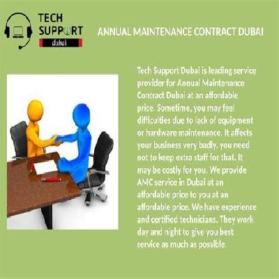 Annual Maintenance Contract Support Service
