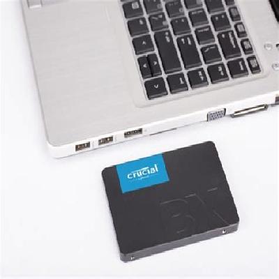 Crucial BX500 120GB 3D NAND SATA 2.5-inch SSD (CT120BX500SSD1)