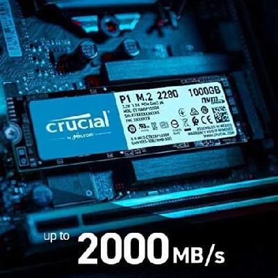 Crucial BX500 240GB 3D NAND SATA 2.5-inch SSD (CT240BX500SSD1)