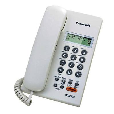 Panasonic KX-TSC62SX Wired Corded Landline Phone Black