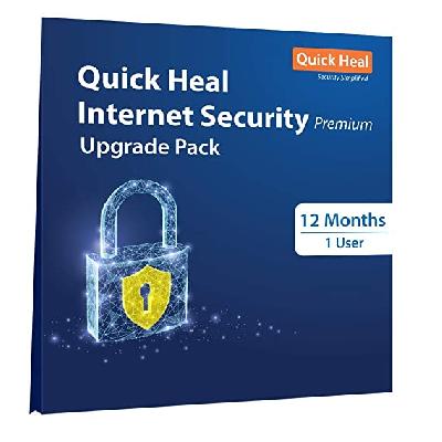 Quick Heal Internet Security Essentials 1User 1 year
