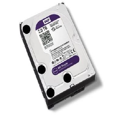WD 2TB Purple Hard Disk for Surveillance